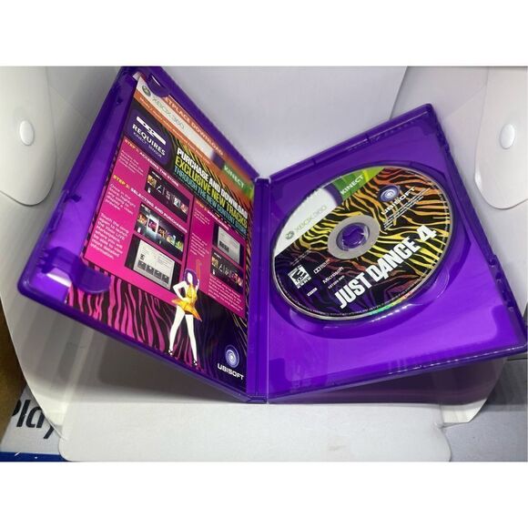 Just Dance 4 Microsoft Xbox 360 - Picture 2 of 5